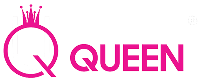 Urban Queen Registered Logo white