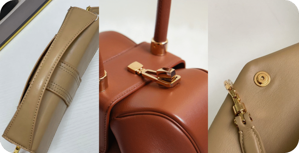 Hardware Quality Reflects Real Craftsmanship - Urban Queen