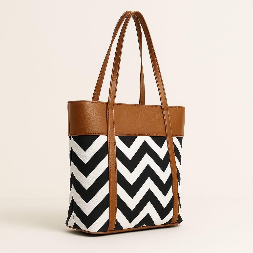 Brown Lehar Bag Urban Queen